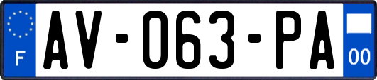 AV-063-PA