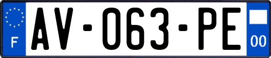 AV-063-PE