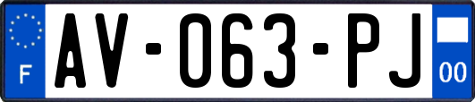 AV-063-PJ