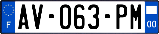 AV-063-PM