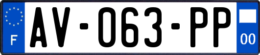 AV-063-PP