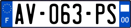AV-063-PS