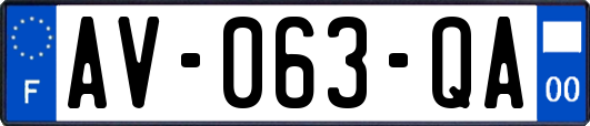 AV-063-QA