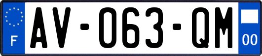 AV-063-QM