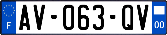 AV-063-QV