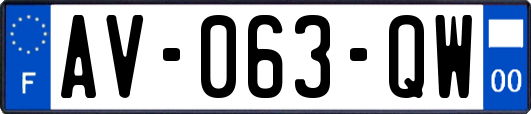 AV-063-QW