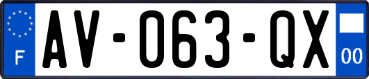 AV-063-QX