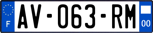 AV-063-RM