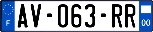 AV-063-RR