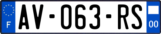AV-063-RS
