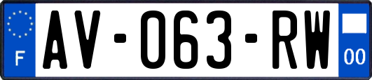AV-063-RW