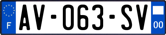 AV-063-SV
