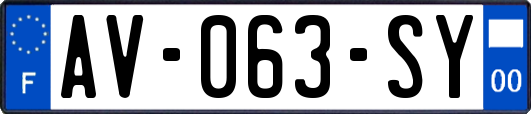 AV-063-SY