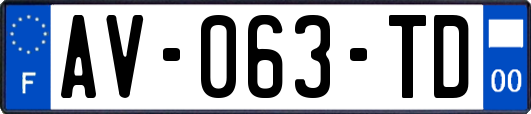 AV-063-TD