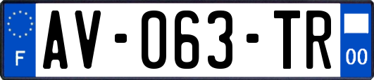 AV-063-TR