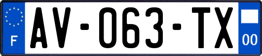 AV-063-TX