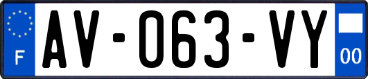 AV-063-VY