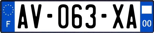 AV-063-XA