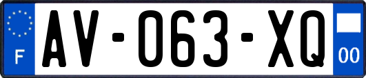 AV-063-XQ