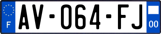 AV-064-FJ
