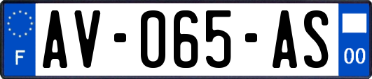 AV-065-AS