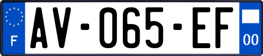 AV-065-EF