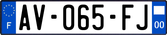 AV-065-FJ
