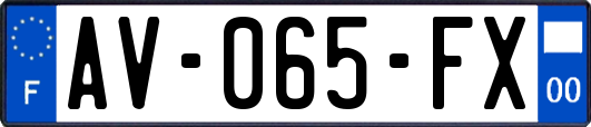 AV-065-FX