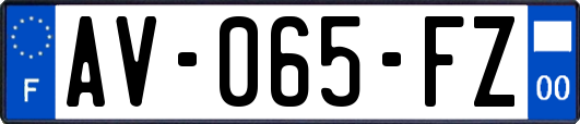 AV-065-FZ