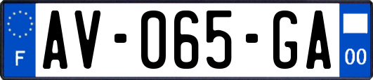 AV-065-GA