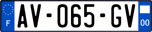 AV-065-GV