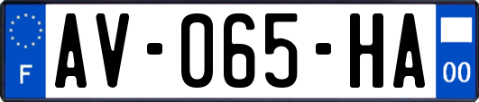 AV-065-HA