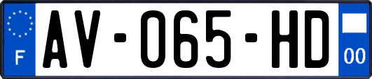 AV-065-HD