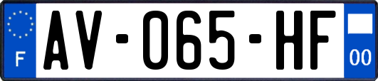 AV-065-HF