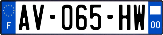 AV-065-HW