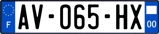 AV-065-HX