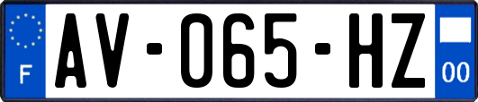 AV-065-HZ