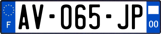 AV-065-JP