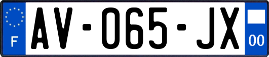 AV-065-JX