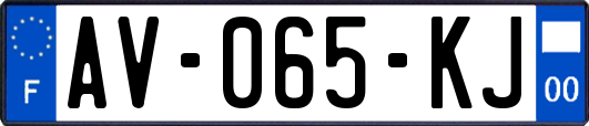 AV-065-KJ