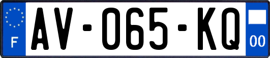 AV-065-KQ