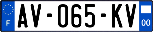 AV-065-KV
