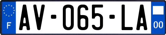 AV-065-LA