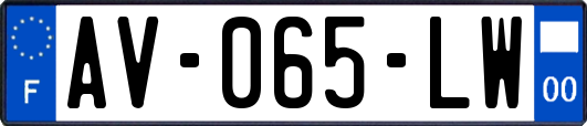 AV-065-LW