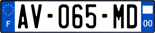 AV-065-MD