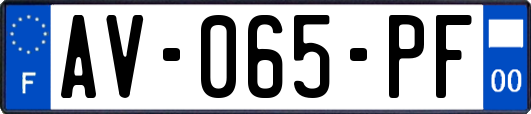 AV-065-PF