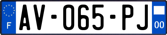 AV-065-PJ