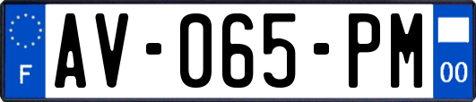 AV-065-PM