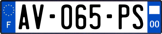 AV-065-PS