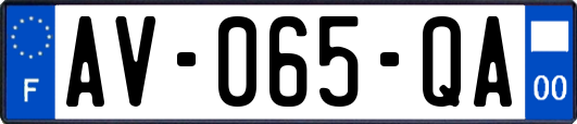 AV-065-QA